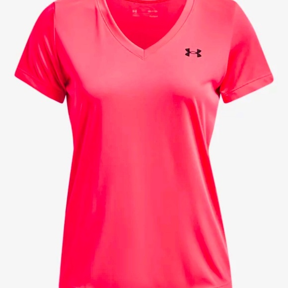 Women's UA Velocity V-Neck Short Sleeve - Picture 1 of 4
